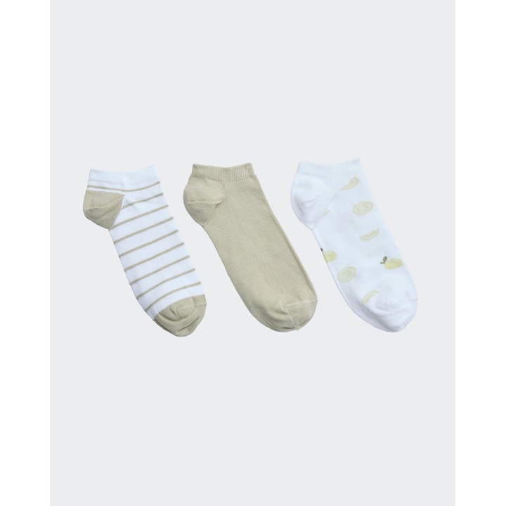 Calcetines Mujer Briana Coco/Verde Slate