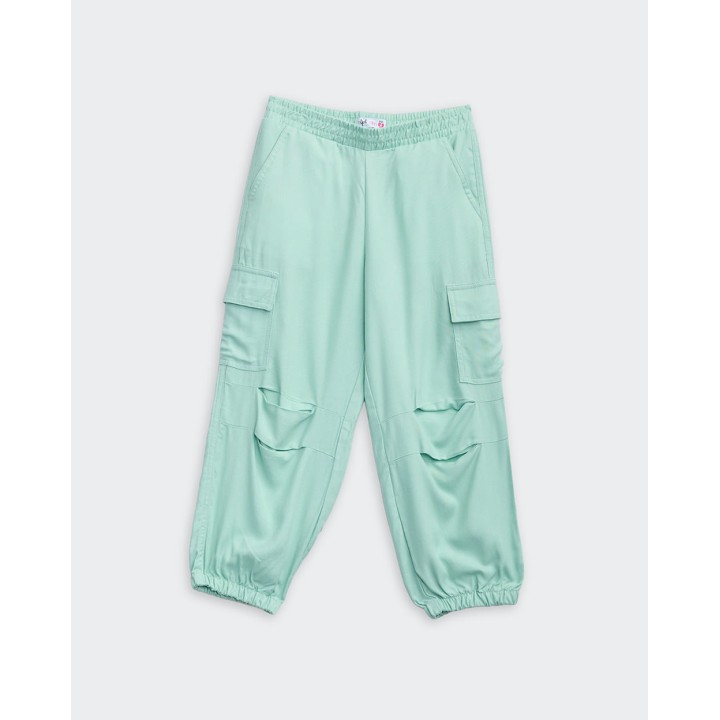 Pantalón Niña Katerin Verde Menta
