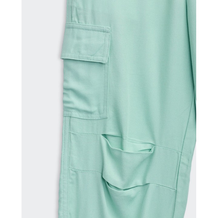 Pantalón Niña Katerin Verde Menta