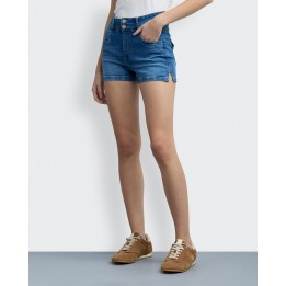 Short Denim Mujer Shirley Medium Wash