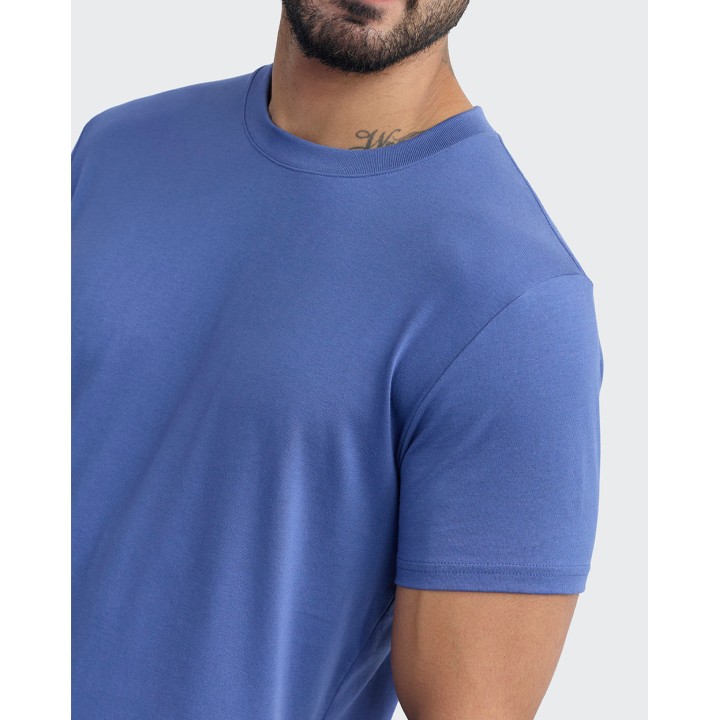 Polo Hombre Julio Core Azul Violeta