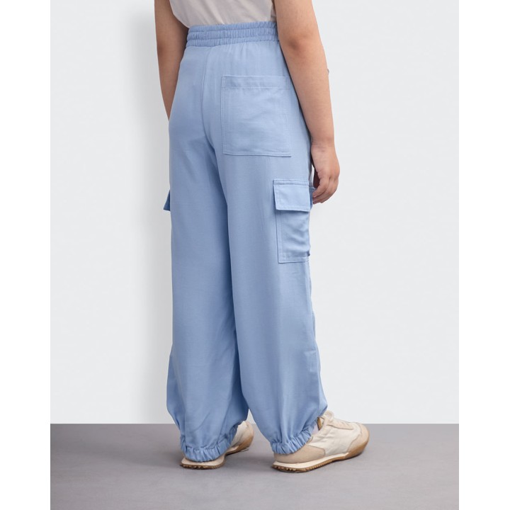 Pantalón Niña Katerin Celeste Dusk