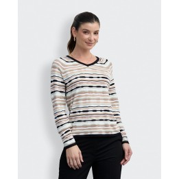 Polo Mujer Whitney Beige Sand