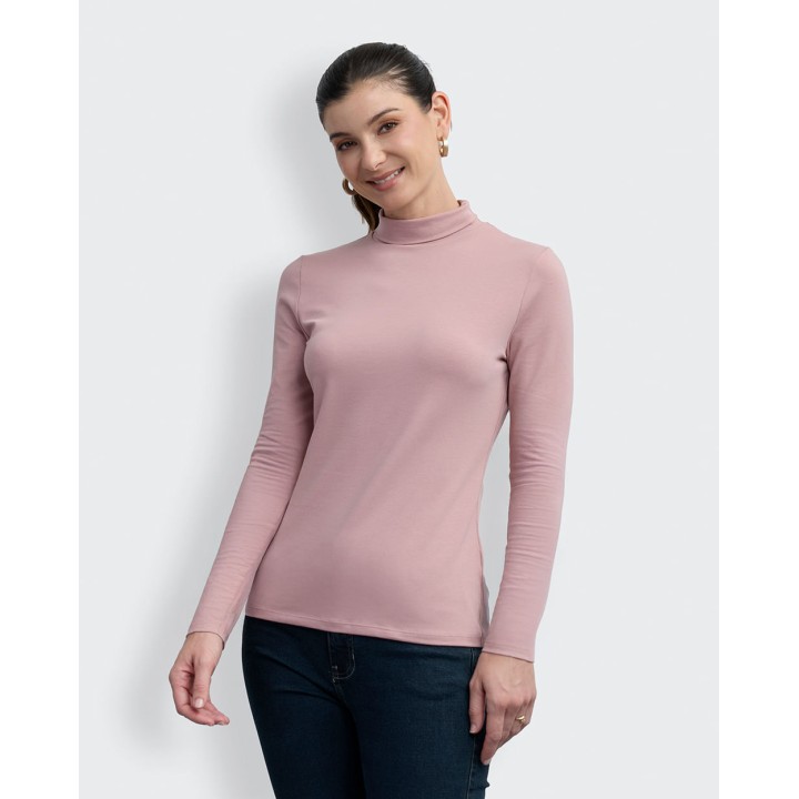 Cafarena Mujer Sole Core Malva Rosa