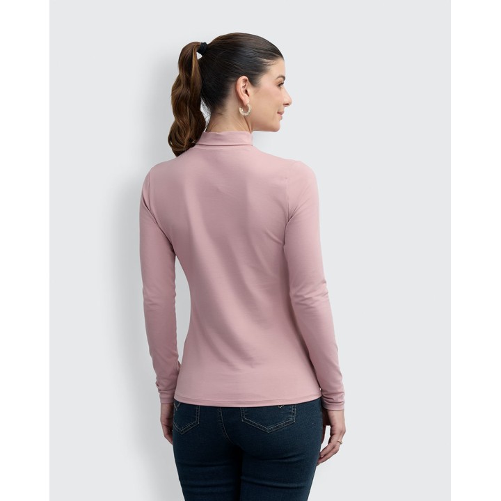 Cafarena Mujer Sole Core Malva Rosa