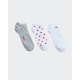 Calcetines Pack x 3 Mujer Briana Coco/Coco/Melange