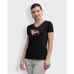 Polo Mujer Romelia Negro