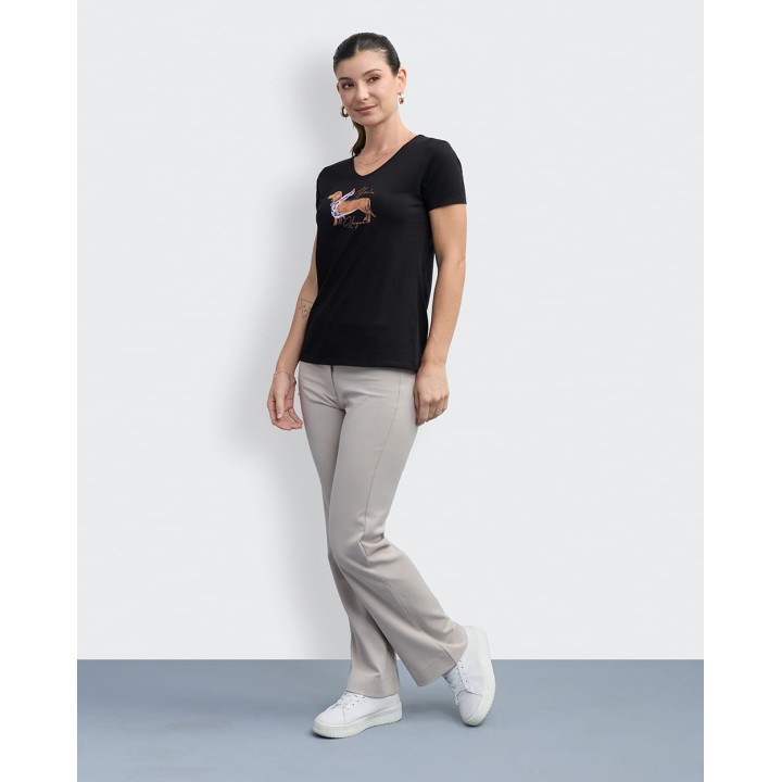 Polo Mujer Romelia Negro