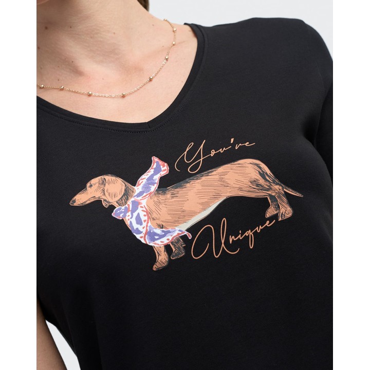 Polo Mujer Romelia Negro