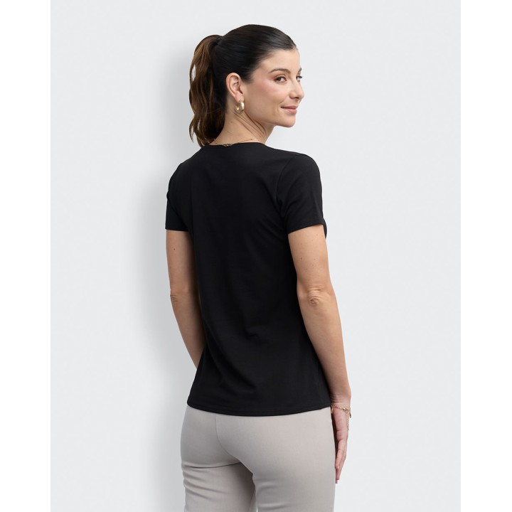 Polo Mujer Romelia Negro