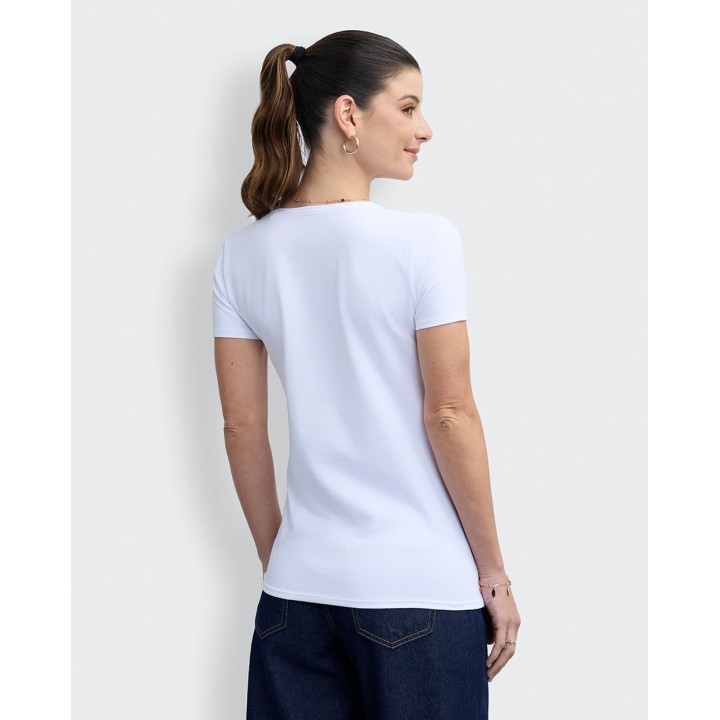 Polo Mujer Romelia Blanco Optico