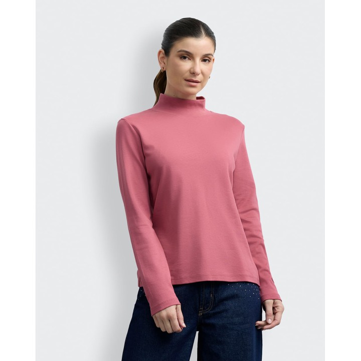 Polo Mujer Isabela Malva Uva