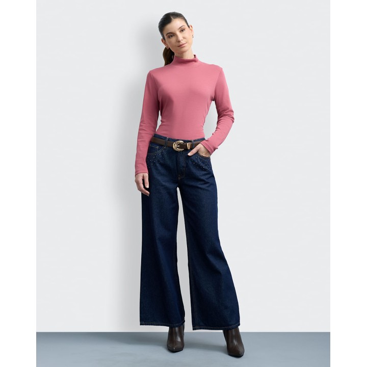 Polo Mujer Isabela Malva Uva