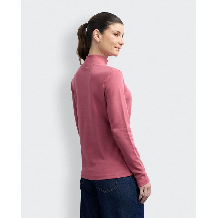Polo Mujer Isabela Malva Uva