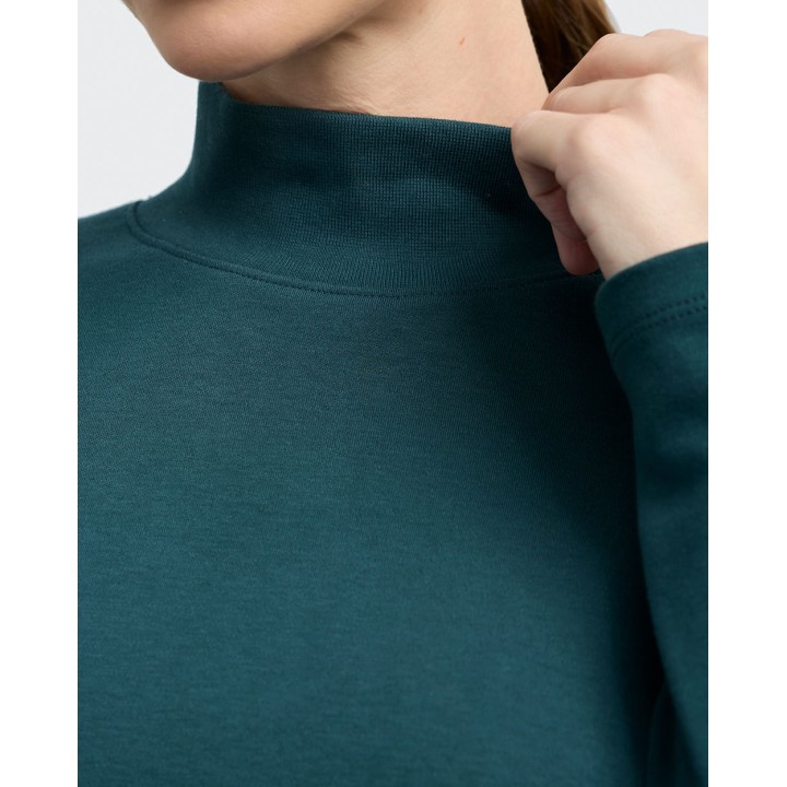 Polo Mujer Isabela Verde Botella