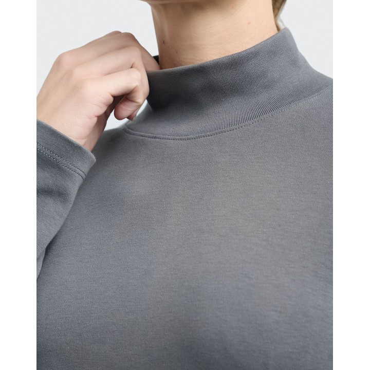 Polo Mujer Isabela Plomo Pewter