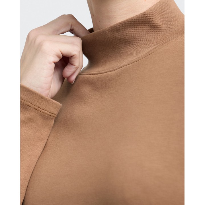 Polo Mujer Isabela Marron Bellota