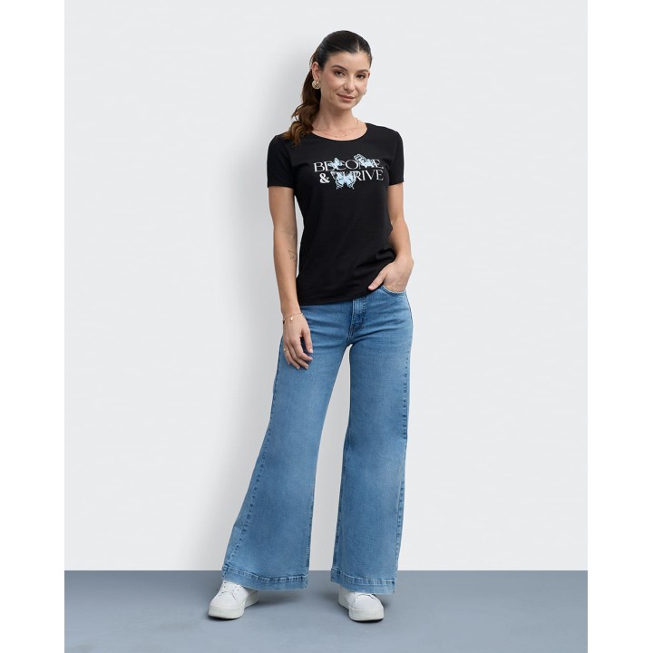 Polo Mujer Romina Negro