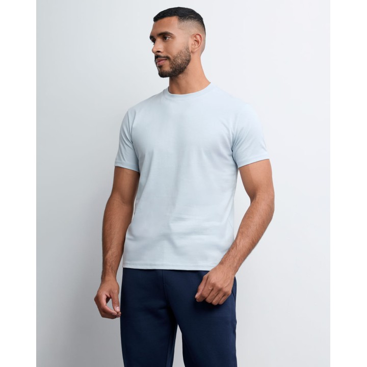 Polo Hombre José Core Celeste Empolvado
