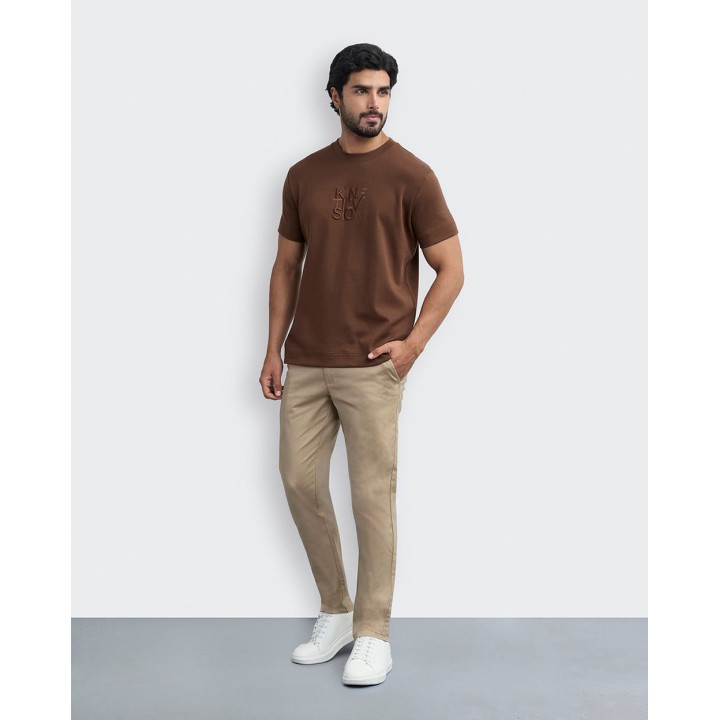 Polo Hombre Maxim Marron Chocolate