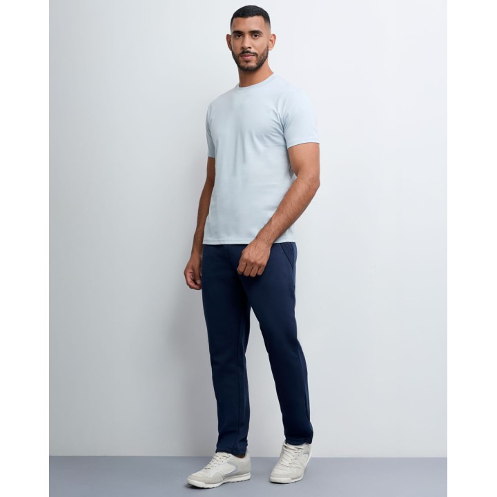 Polo Hombre José Core Celeste Empolvado