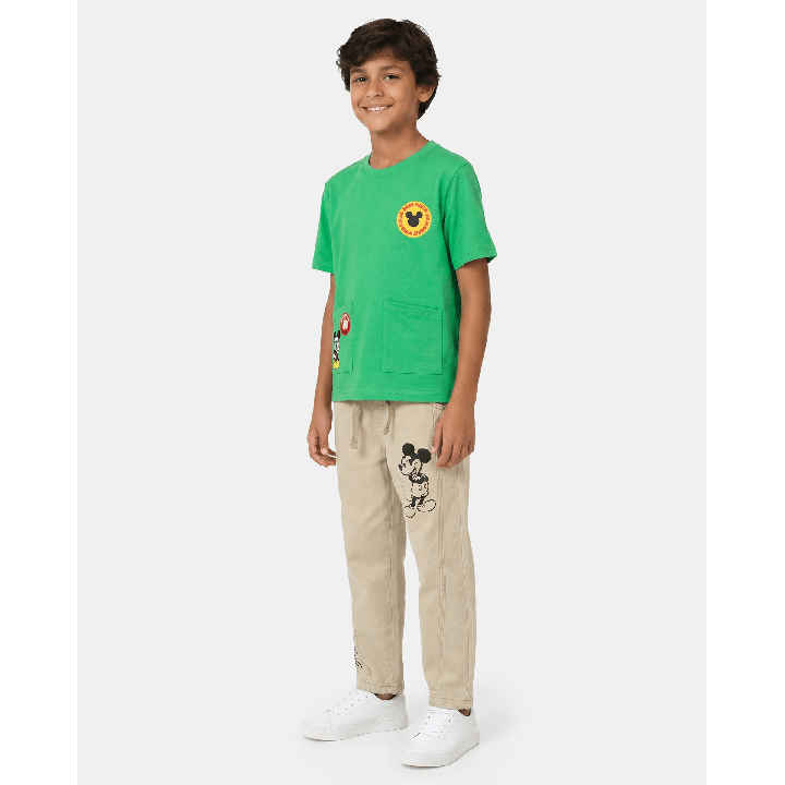 Polo Niño Tobias Verde Fern
