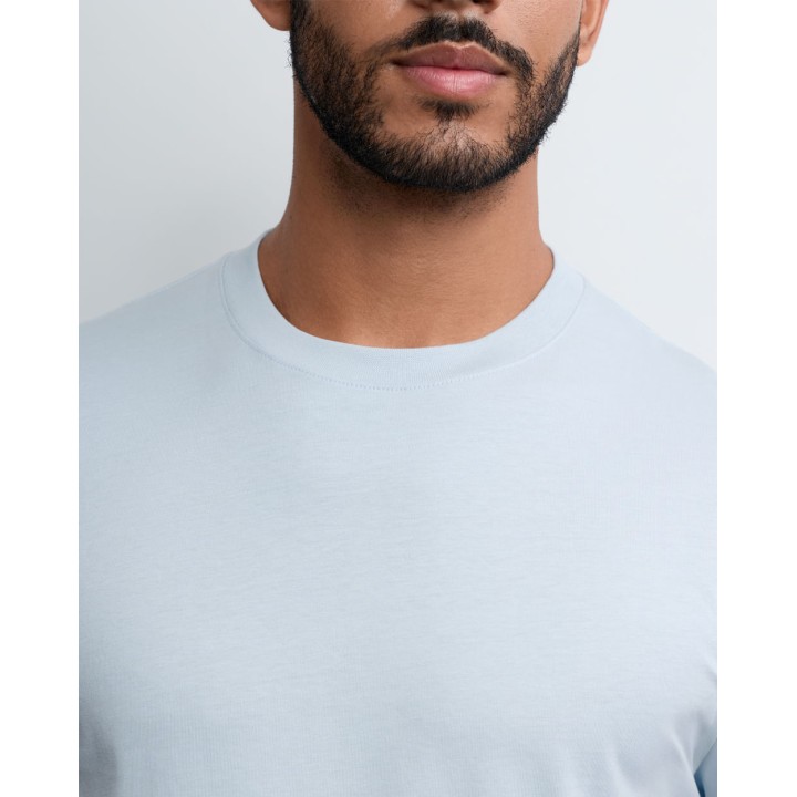 Polo Hombre José Core Celeste Empolvado
