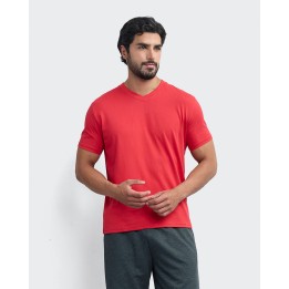Polo Hombre Antonio Core Rojo Prince