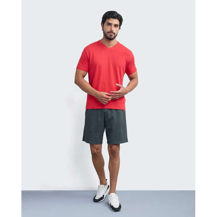 Polo Hombre Antonio Core Rojo Prince