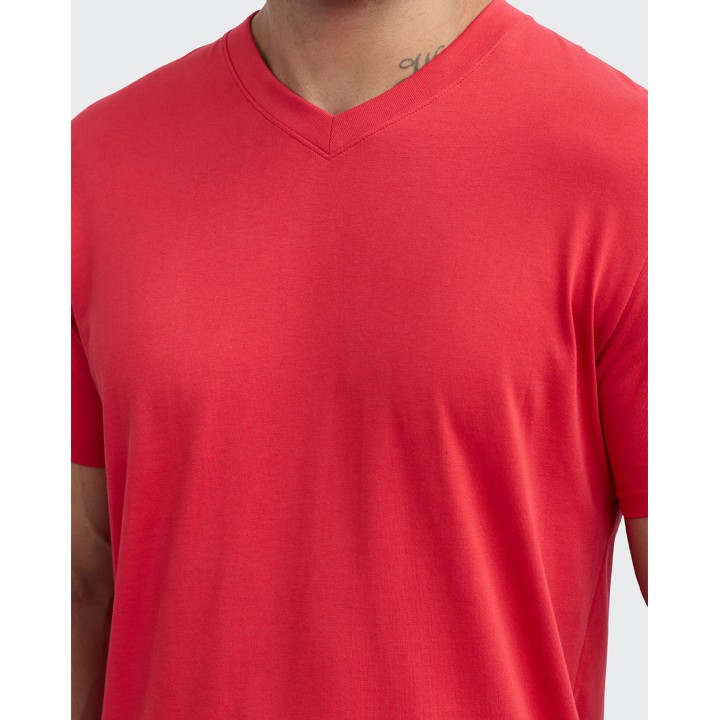 Polo Hombre Antonio Core Rojo Prince