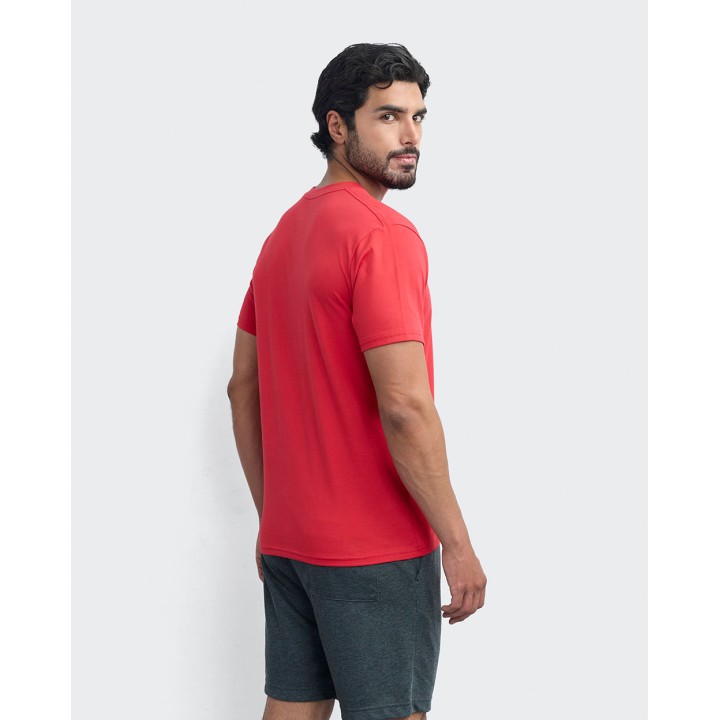Polo Hombre Antonio Core Rojo Prince