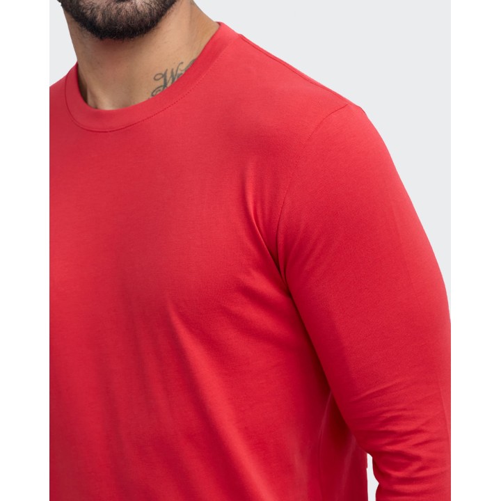 Polo Hombre Pepe Core Rojo Prince