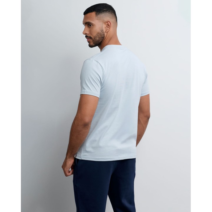 Polo Hombre José Core Celeste Empolvado