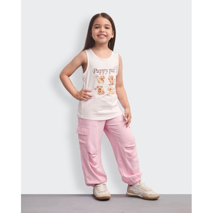 Pantalón Niña Katerin Rosemen