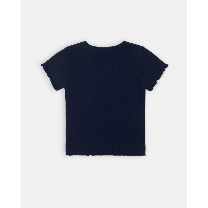 Polo Niña Arita Azul Imperial