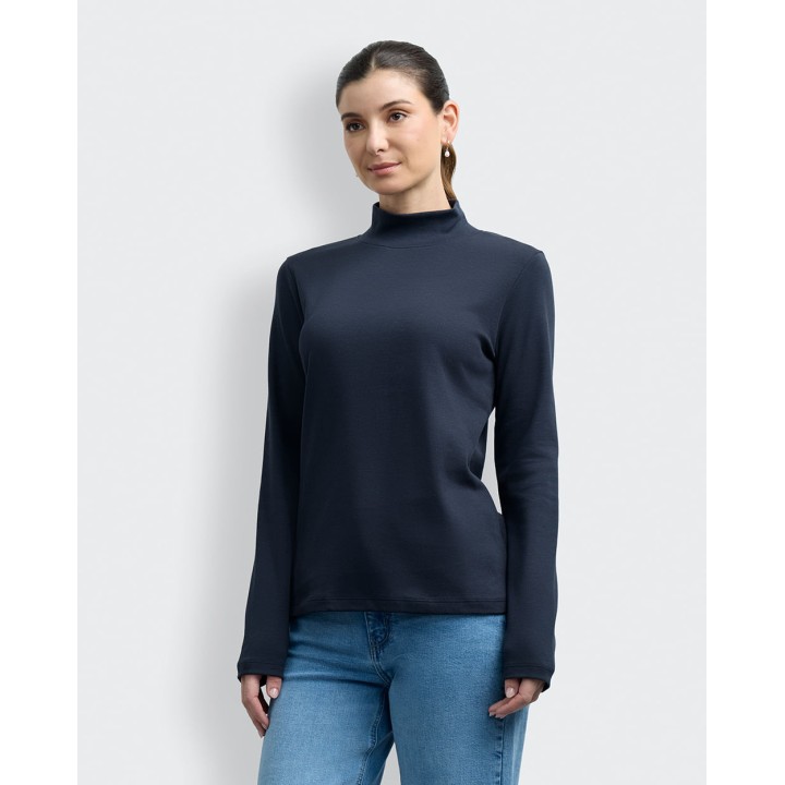 Polo Mujer Isabela Azul Dutty