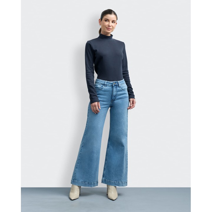 Polo Mujer Isabela Azul Dutty