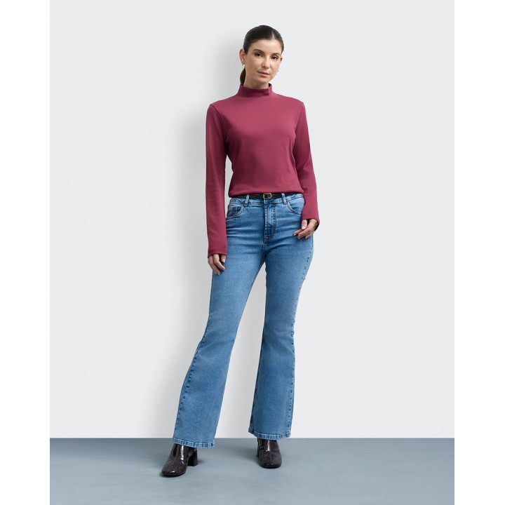 Polo Mujer Isabela Guinda