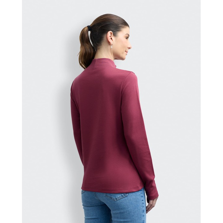 Polo Mujer Isabela Guinda