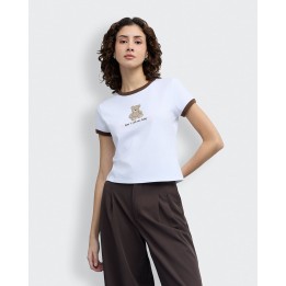 Polo Mujer Hara Blanco Optico