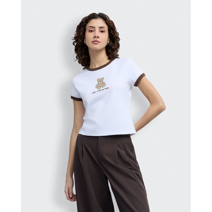 Polo Mujer Hara Blanco Optico