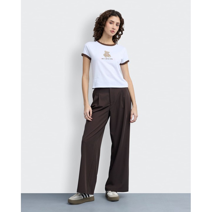 Polo Mujer Hara Blanco Optico