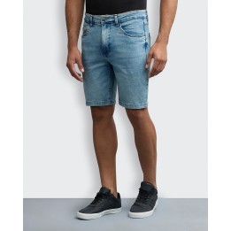 Bermuda Denim Hombre Arthur Dirty Bleach