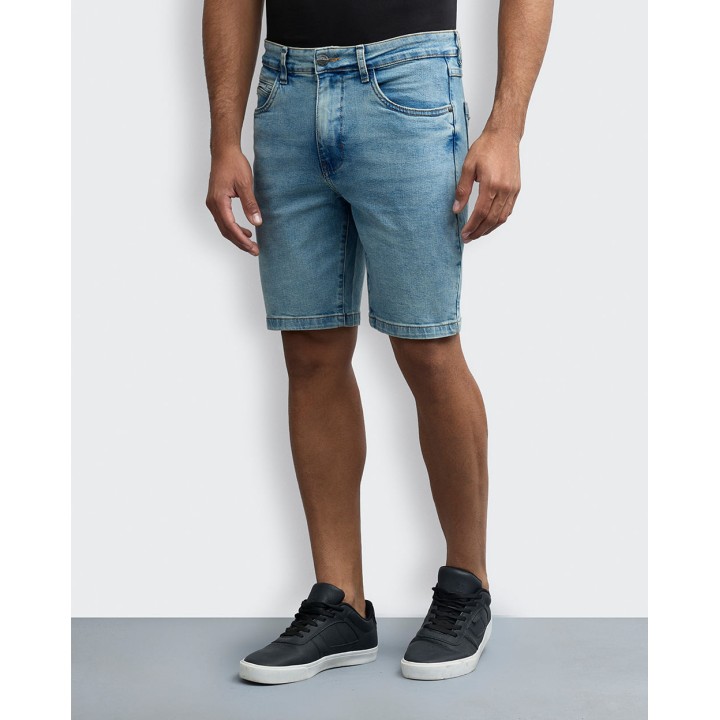 Bermuda Denim Hombre Arthur Dirty Bleach