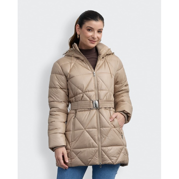 Casaca Mujer Ericka Beige