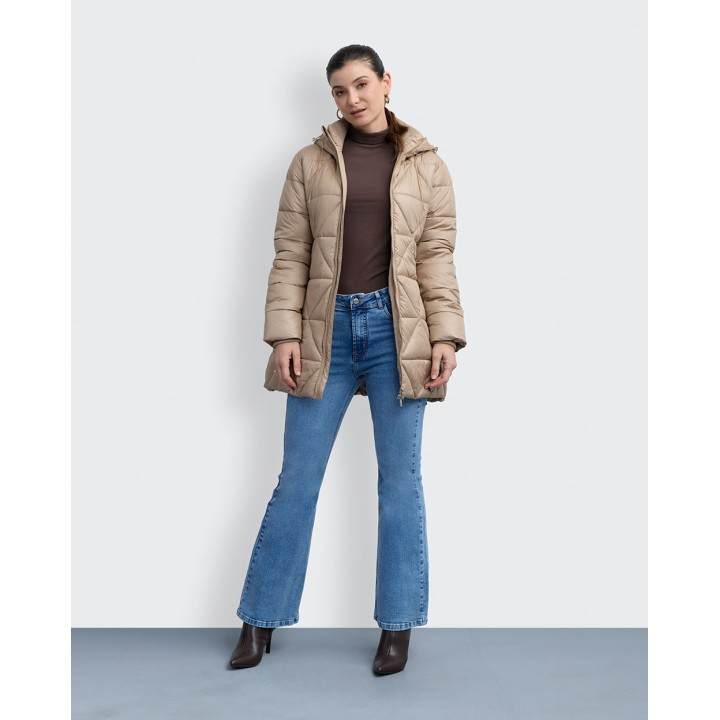 Casaca Mujer Ericka Beige