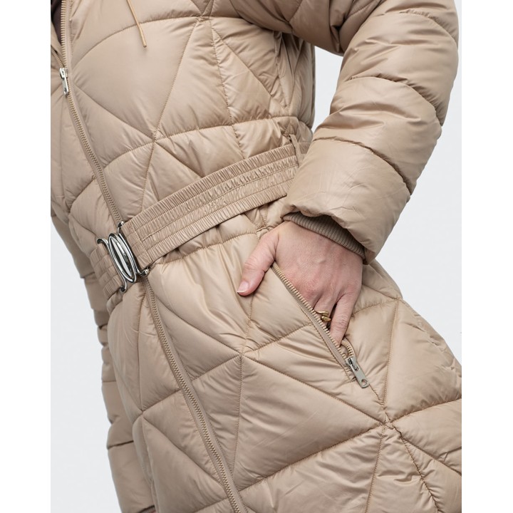 Casaca Mujer Ericka Beige