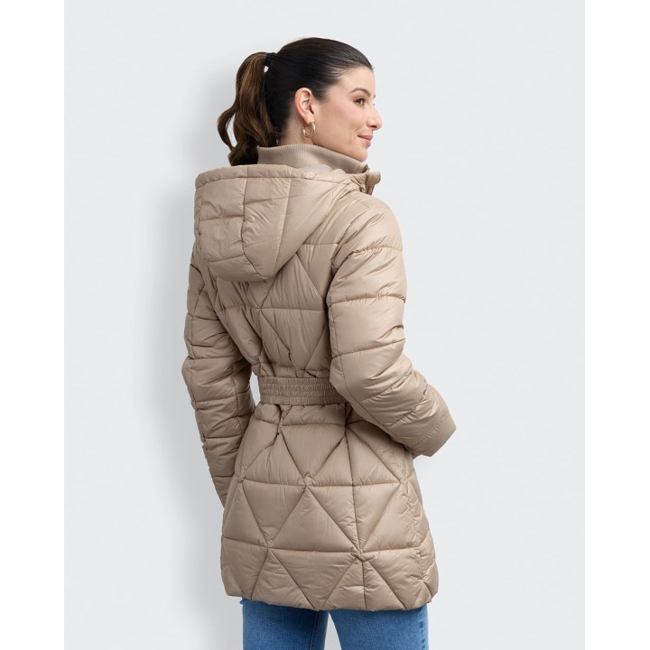 Casaca Mujer Ericka Beige