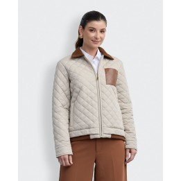 Casaca Mujer Amonet Crema Pastel