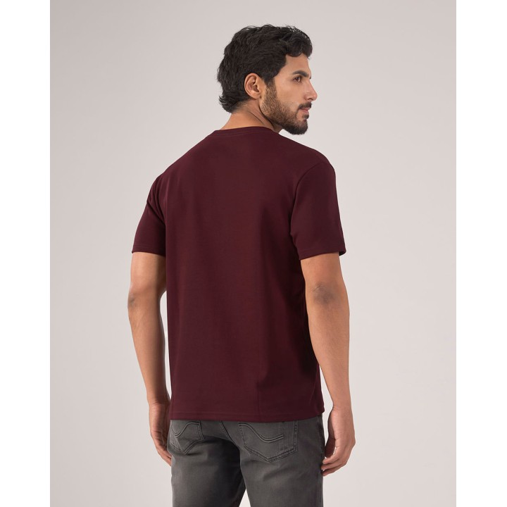 Polo Hombre Tulio Vino Grape